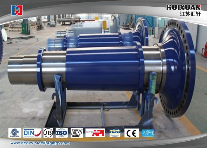 Large Steam Turbine Rotor Forging Wind Power Generation Turbine Main Shaft