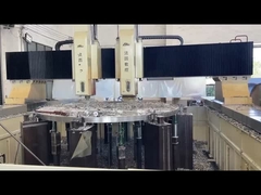 قضيب دائري مزور EF LF VD عملية انصهار الصلب الثقيل