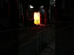 17CrNiMo6 المحور رمح تزوير الصلب رمح ASME قياسي