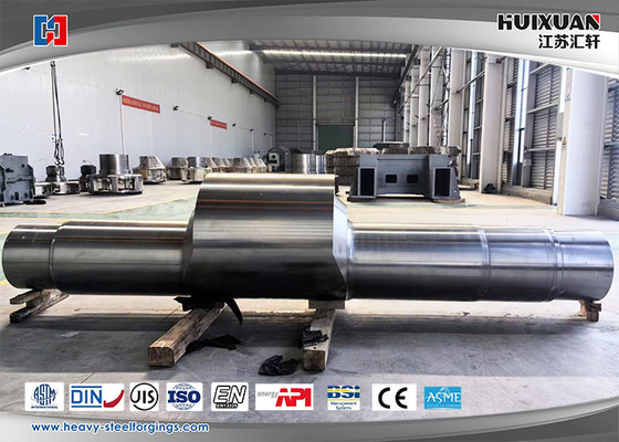 الصلب اللاصق ASTM SAE 4340 عمود كرنك للضغط الهيدروليكي
