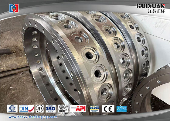 حلقات محرك محامل صياغة المعالجة الحرارية الفولاذ سبائك