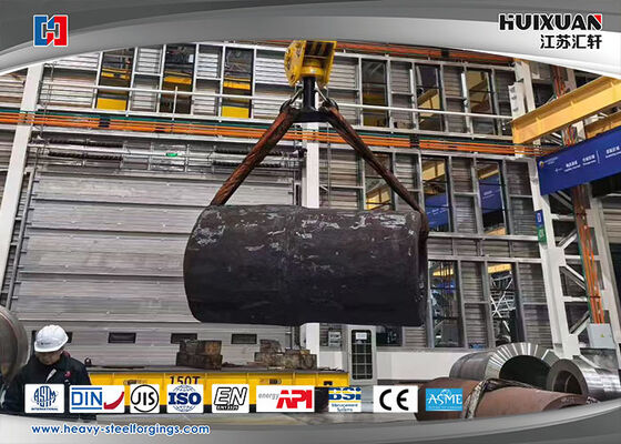 فولاذ سبائكي قياسي ASMT, AISI, GB, DIN، أسطوانة زيت هيدروليكية ذات قطر كبير