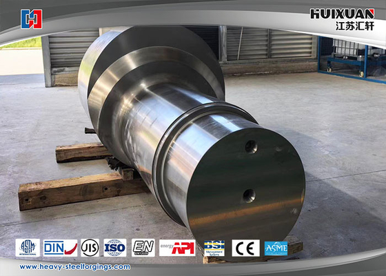 الصلب اللاصق ASTM SAE 4340 عمود كرنك للضغط الهيدروليكي
