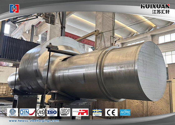 الصلب اللاصق ASTM SAE 4340 عمود كرنك للضغط الهيدروليكي