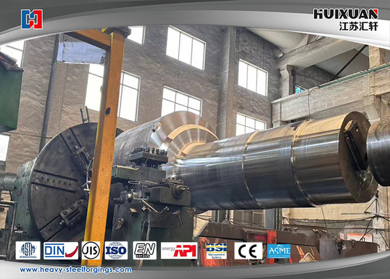 الصلب اللاصق ASTM SAE 4340 عمود كرنك للضغط الهيدروليكي