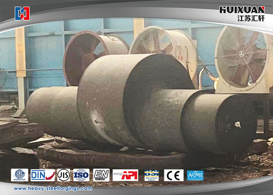 الصلب اللاصق ASTM SAE 4340 عمود كرنك للضغط الهيدروليكي