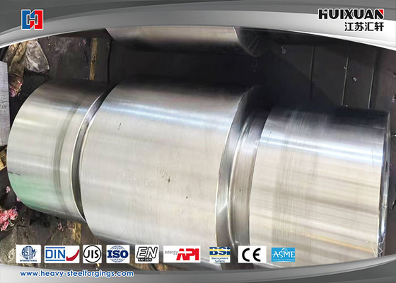 18CrNiMo7-6 C60E 42CrMo عمود رول عمود نقل مجوف