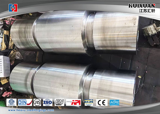 18CrNiMo7-6 C60E 42CrMo عمود رول عمود نقل مجوف