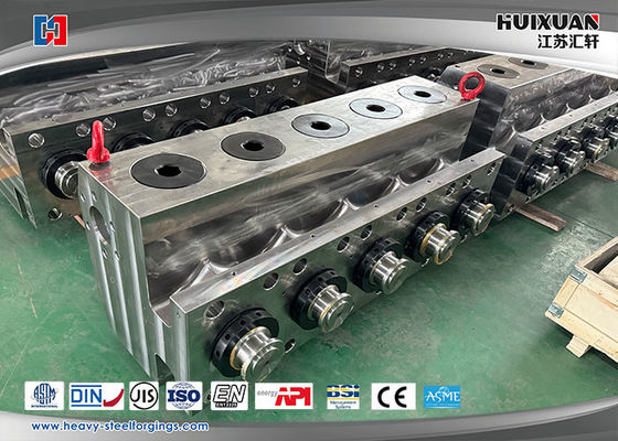 17-4PH 15-5PH F53 4130 4140 42CrMo صندوق صمام مضخة الشق