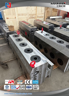 17-4PH 15-5PH F53 4130 4140 42CrMo صندوق صمام مضخة الشق