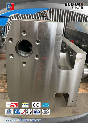 17-4PH 15-5PH F53 4130 4140 42CrMo صندوق صمام مضخة الشق