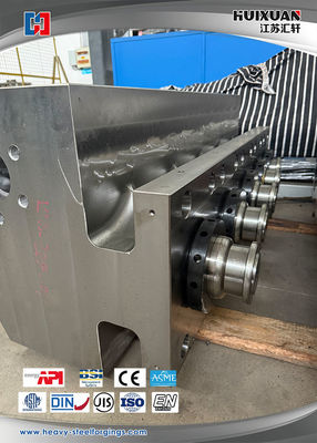 17-4PH 15-5PH F53 4130 4140 42CrMo صندوق صمام مضخة الشق