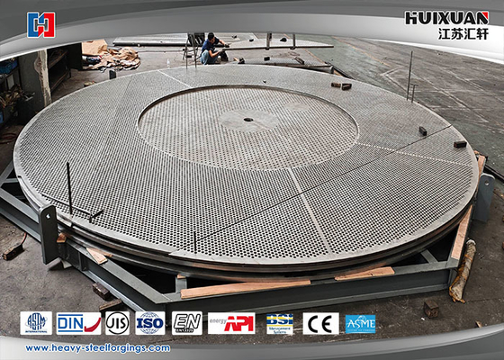 مبادل حراري من نوع لوح الأنبوب 7M SS 304/304L من الفولاذ المقاوم للصدأ، تشكيل بالدرفلة