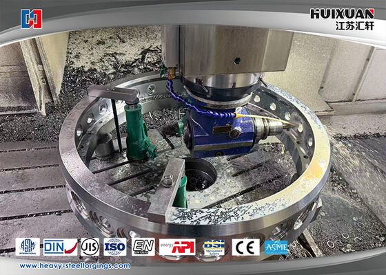 حلقات محرك محامل صياغة المعالجة الحرارية الفولاذ سبائك