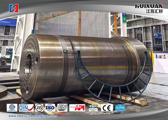 فولاذ سبائكي قياسي ASMT, AISI, GB, DIN، أسطوانة زيت هيدروليكية ذات قطر كبير