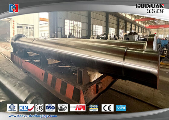 مشغولات فولاذية ثقيلة، عمود بحري وفقًا لمعيار ASME، عمود سفينة، عمود ذيل، عمود دفة