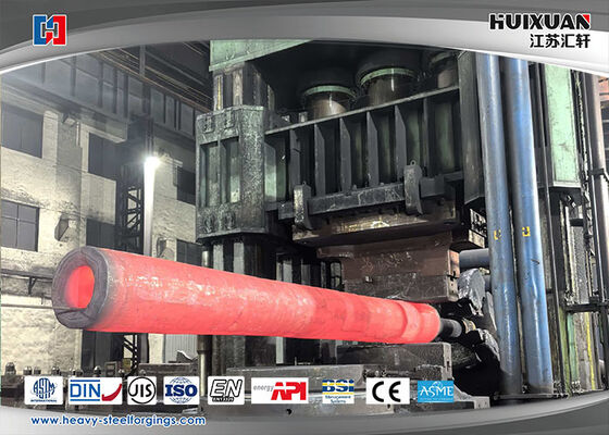 البرميل من الصلب المسبوب بالسبائك عالية الحرارة UNS N06617